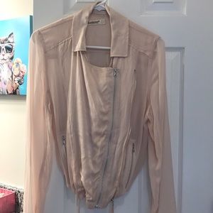 Blank Nyc small sheer jacket